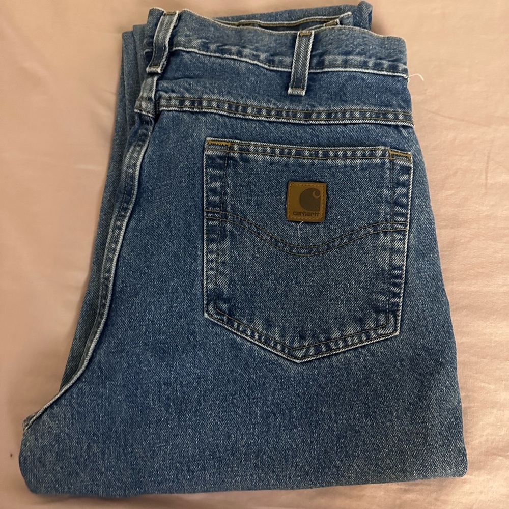 Men’s Carhartt Jeans B18 34 x 34 DISCONTINUED